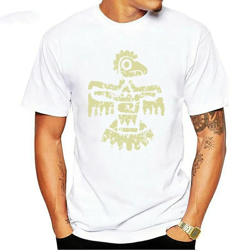 Ecuador Sm Teenage Pop Top Tee New Mens T Shirt Golden Bird  Mayan Inca Peru Machu Picchu Chile Short Sleeve Sweatshirt fashion