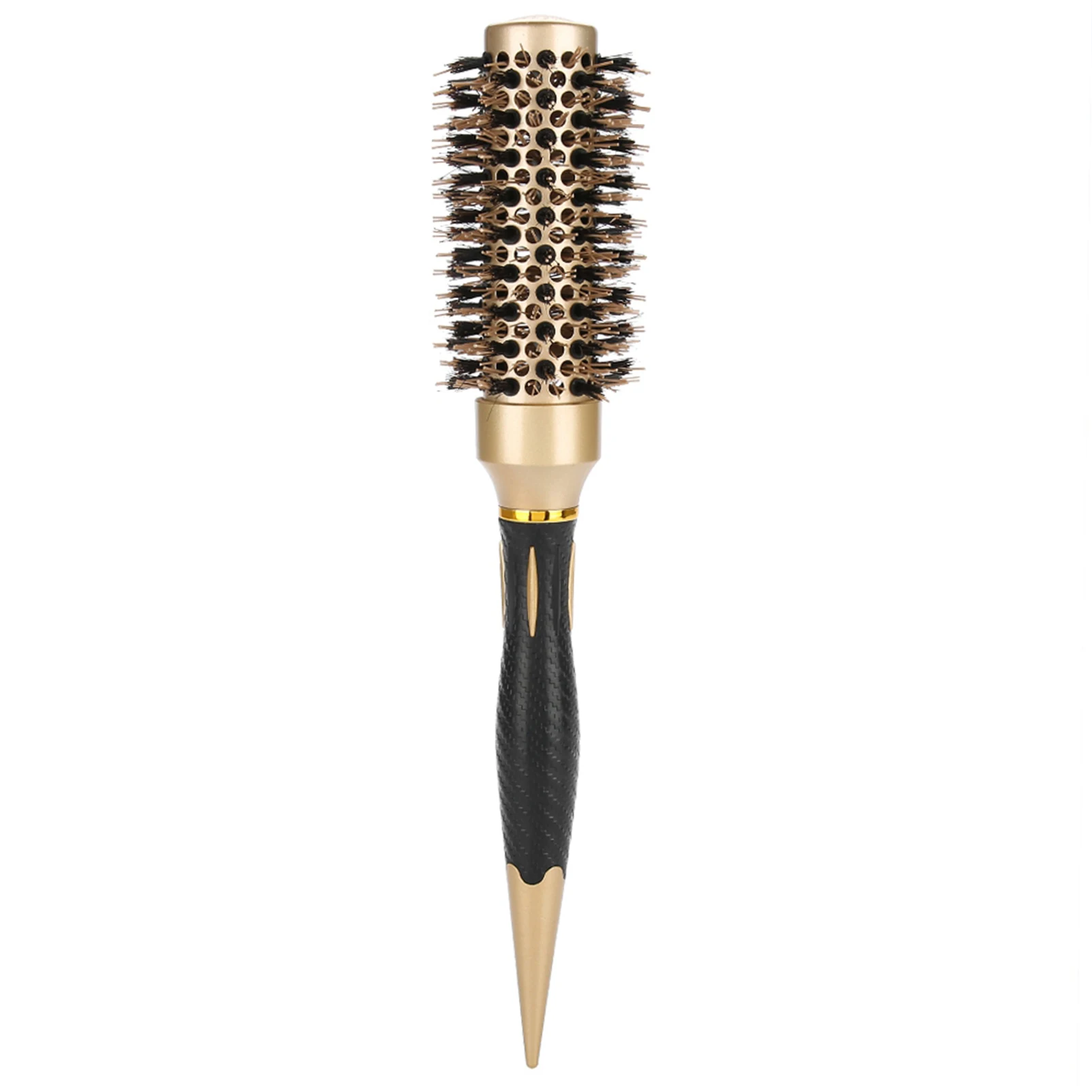 Portable 1PC 25mm Anti-static Round Hair Comb Salon Styling Brush Massager Detangle Brush Hair Care Styling Tools 5