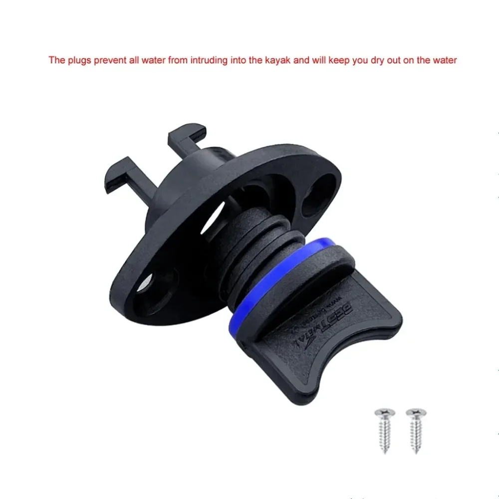 25mm 1Inch Nylon Thread Drain Plug Oval Garboard Bung Socket Kayak Canoe Yacht Fishing Boat Marine Drain Hole Fitting
