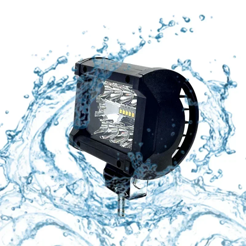 For Car Truck ATV SUV 4x4 Off Road LED Light Bar Combo Beam Spot Flood LED Work Light 12V 24V 6000K 4/7/9/12/15/20 Inch