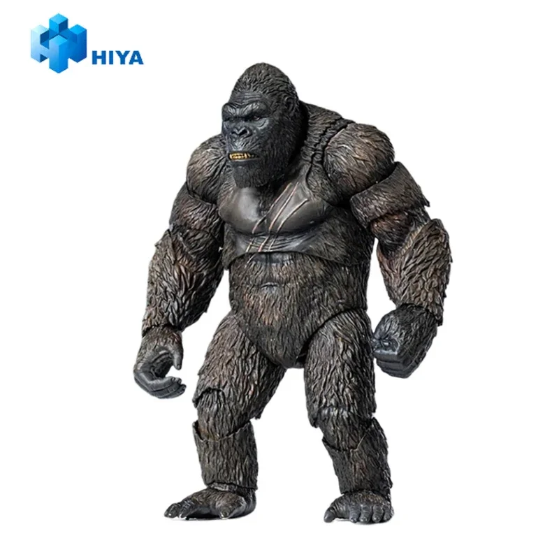 

In Stock Original HIYA EXQUISITE BASIC Kong Skull Island King Kong 6inches Animation Action Figure Gift Model Collection Hobby