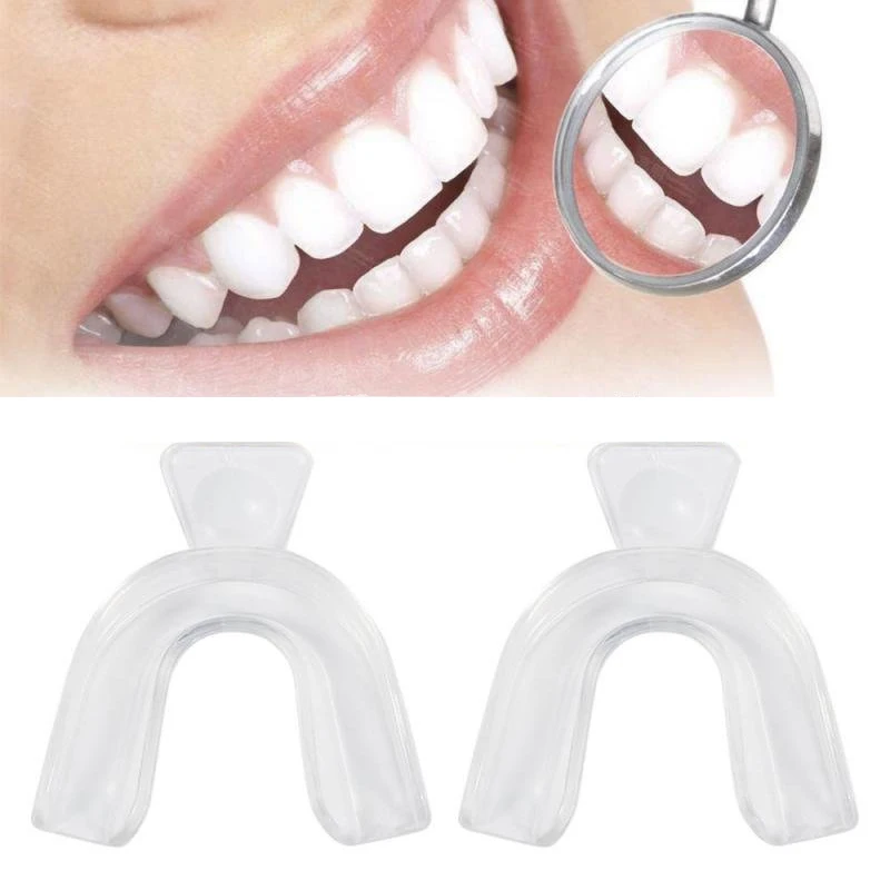 Protège-dents en silicone pour le bruxisme et le meulage, protège-dents, protection de blanchiment des dents, protection de nuit