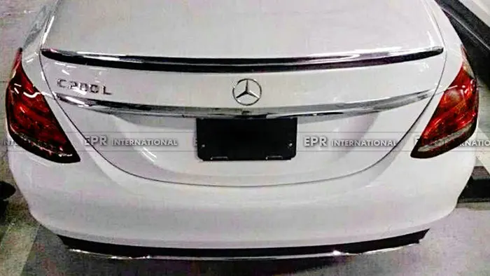 

suitable for Mercedes Benz 2014 C-Class W205 4 Door AMG Style Rear Spoiler (Promotion price)