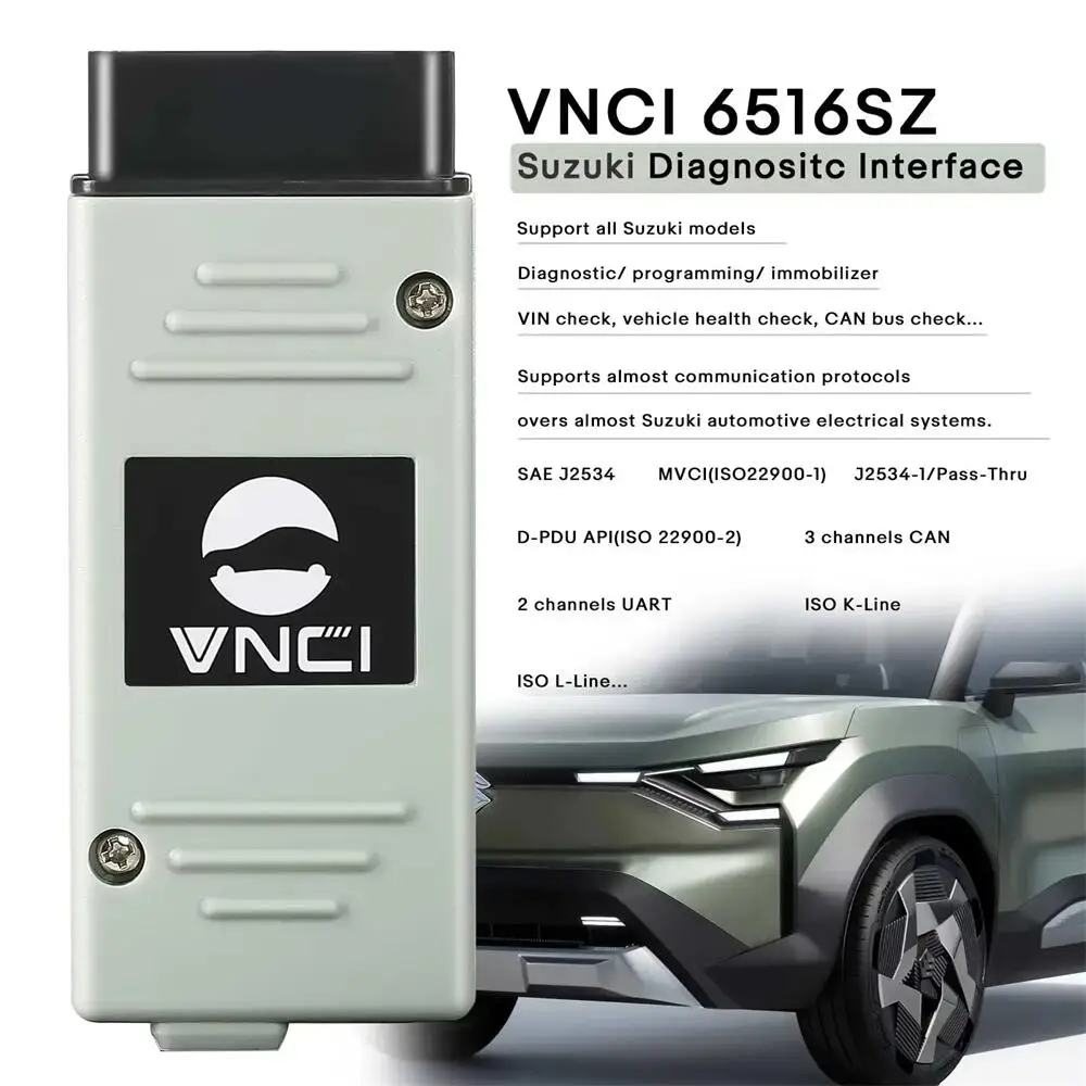 Vnci 6516sz車の診断ツール,szuki車の特別な検査ツール,オリジナルの