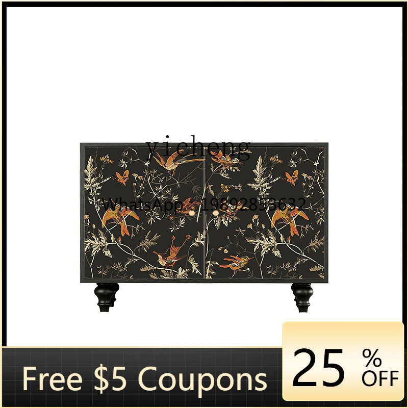 

ZZ XL Entrance Cabinet Household Light Luxury Locker Sideboard Cabinet Aisle Bedroom Bedside Cabinet