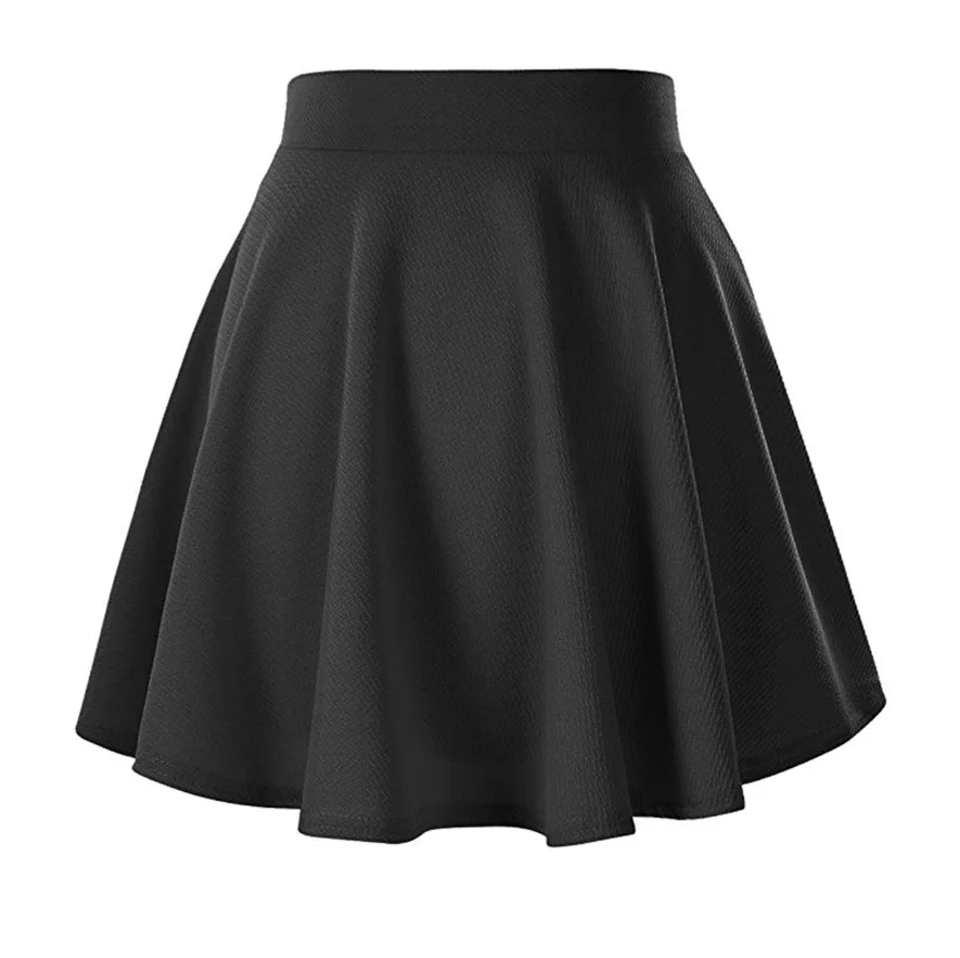 

Women Pleated Skirts Summer High Waist Zipper Girls Dancing JK Mini Skirts Black Fashion Student A Line Faldas 2024