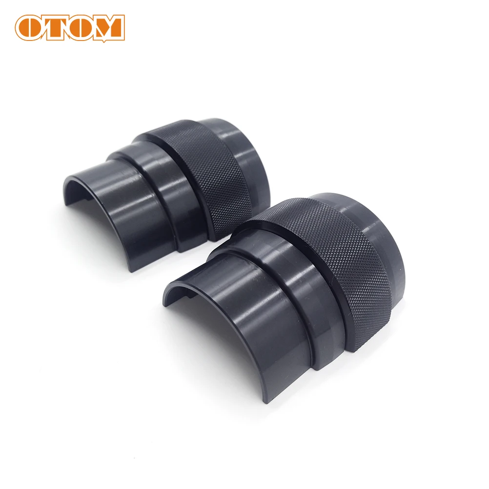 OTOM CNC Fork Seal Driver Motorcycle Front Shock Absorber Oil Seal Tooling Bushing Driver For HONDA KTM KAWASAKI SUZUKI YAMAHA