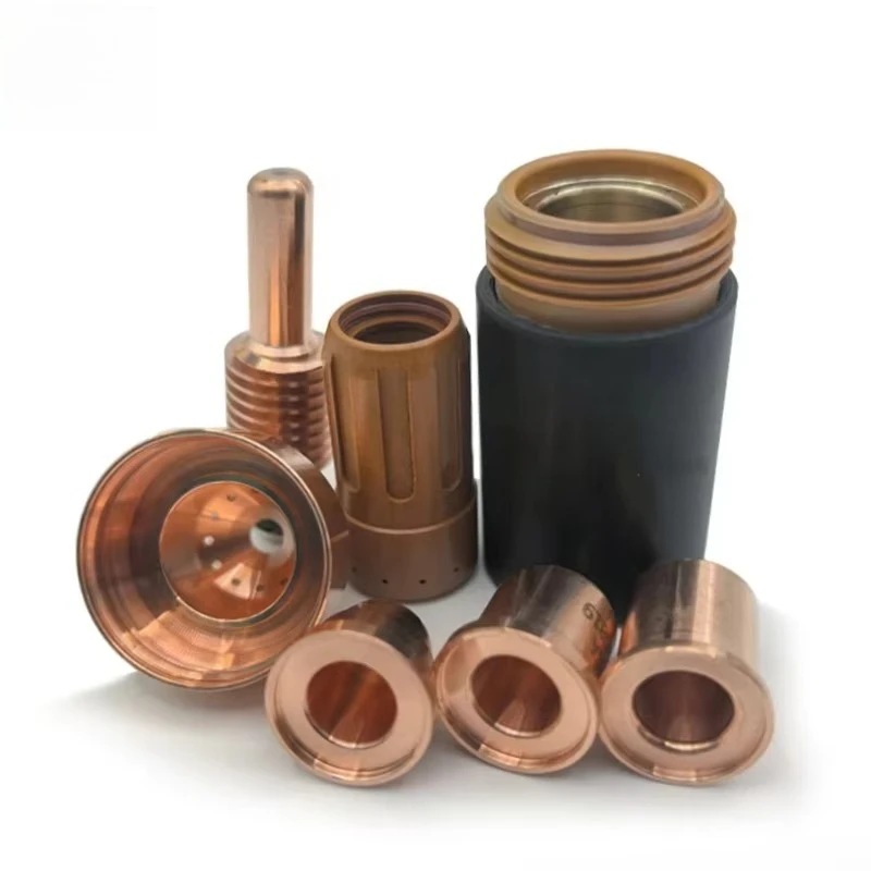 TH-125 TM-125 X125 Plasma Cutter Torch Consumables 52677 Electrode 51415~51419 Nozzle 0.9-1.6mm 60309TC