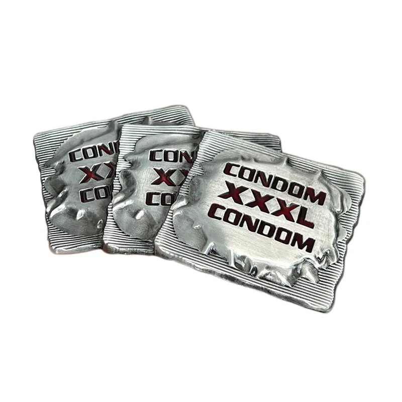 Creative personality letter belt buckle