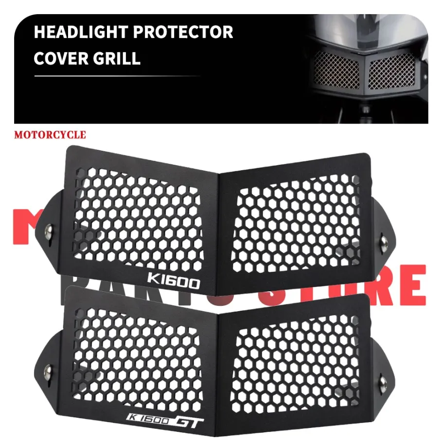 

Motorcycle For BMW K1600GT K1600GTL K1600B K1600 K 1600 GT/GTL/B Oil Cooler Guard Protection Grill K 1600B 1600GT 1600GTL