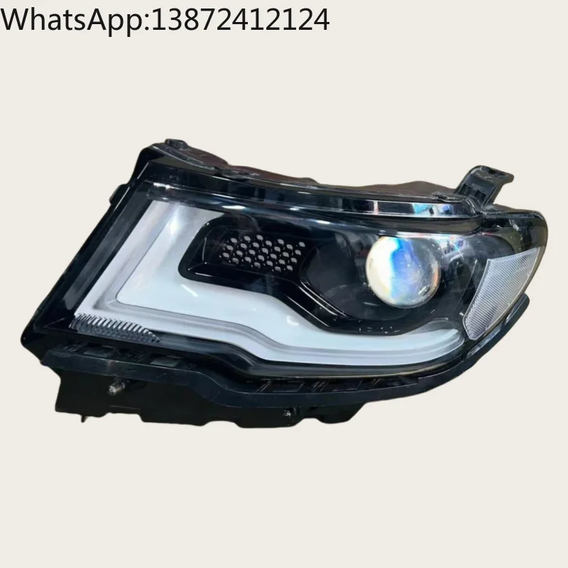 

for Jeep Compass Headlight assembly car light Original MP MK49 M6 LED halogen OEM 50150882 55112818AC