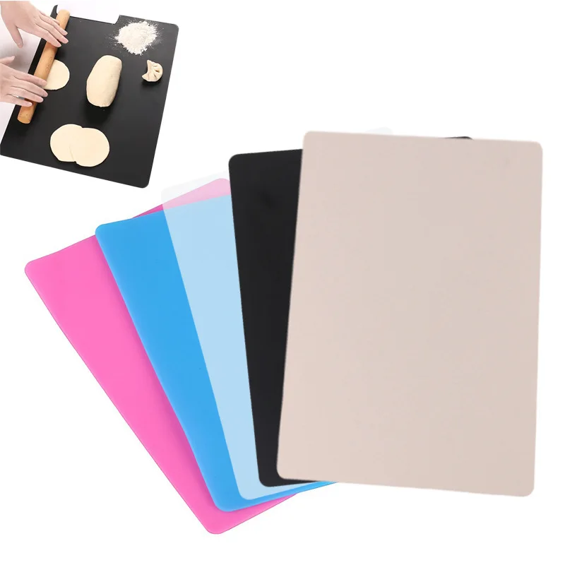 Multipurpose Silicone Mat Waterproof Placemat Heat Insulation Pad Baking Tray Pastry Pads Washable Non-Stick Table Mats