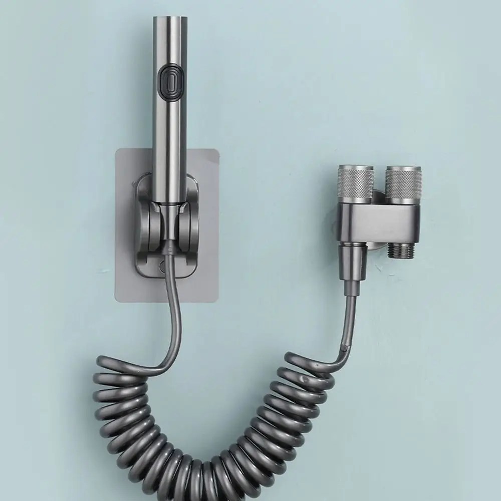 

Портативный многофункциональный распылитель для биде, ручной смеситель высокого давления, распылитель для душа и туалета