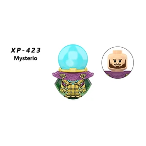 Các khối xây dựng của Marvel Legends cho trẻ em, nhân vật hành động nhỏ, đồ chơi gạch, quà tặng iceman, 1313-1319, 1331 8 Bán hàng chính Ice Man Action Hình - №8