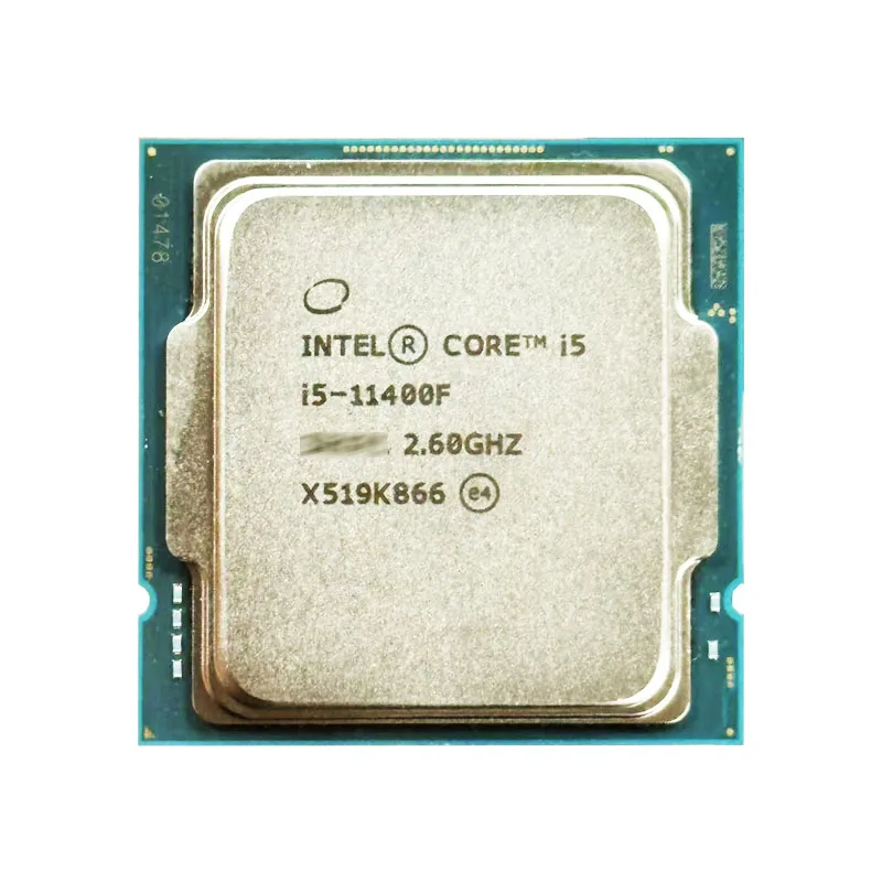 إنتل كور i5-11400F جديد i5 11400F 2.6 جيجا هرتز L3 = 12 متر 65 واط LGA 1200 ولكن بدون مروحة #3