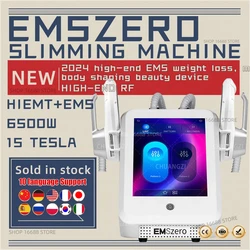 EMSZERO NEO RF Slimming Machine 2024 EMS Body Sculpting Fat Burning  Nova Weight Lose Electromagnetic Muscle