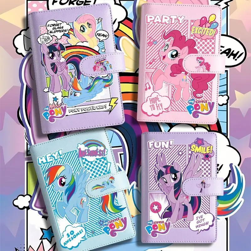 

My Little Pony Animation Innovative Cartoon Composition Books High-Value Cartoon Supplies School Stationery Student Girls Gifts