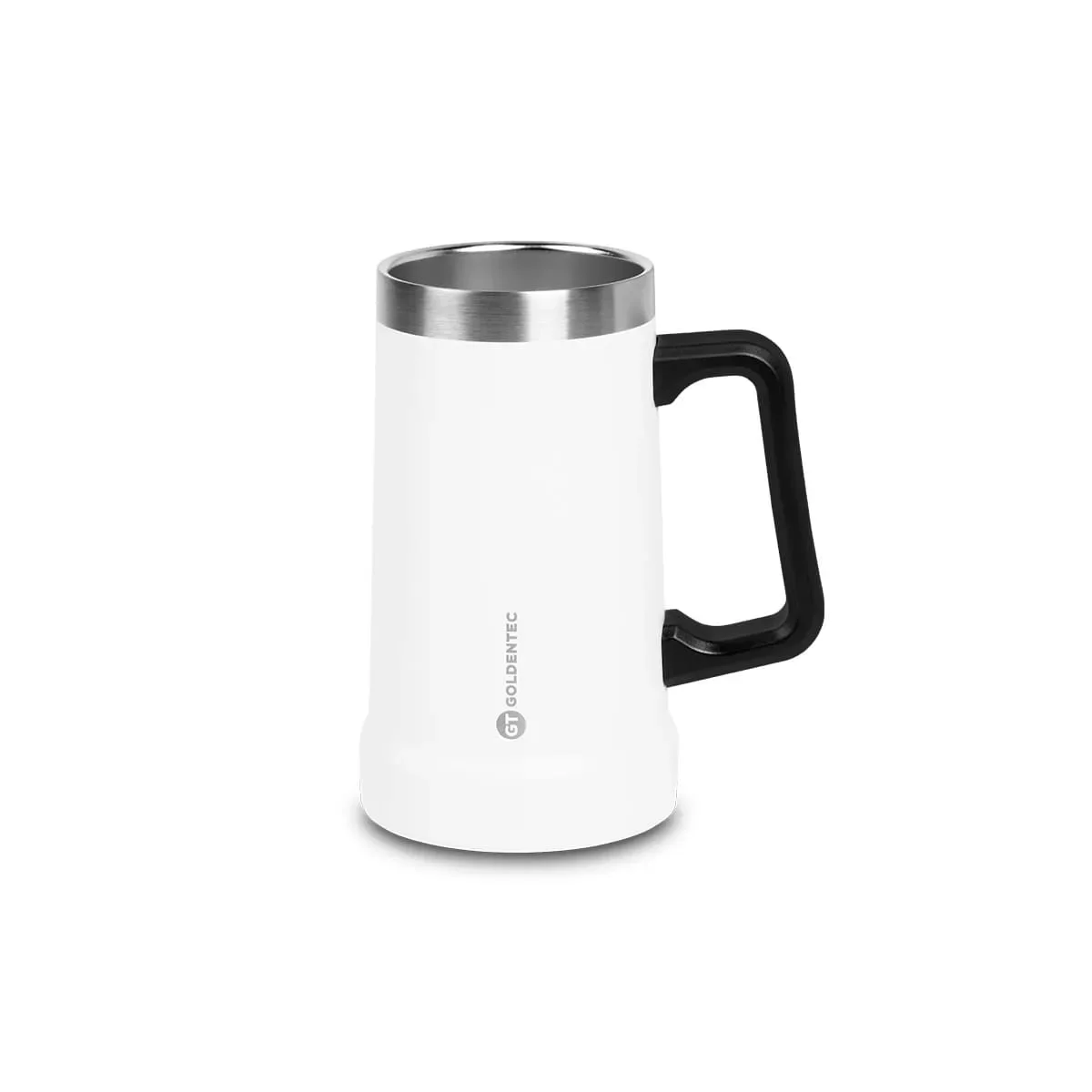 Goldentec Thermos Beer Thermal Mug 730ml White