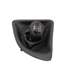 5 Speed Car Gear Stick Shift Knob With PU Leather Boot For BMW 1 Series E81 116i 118i 120i 125i 128i 130i 135i 2004-2013 Car