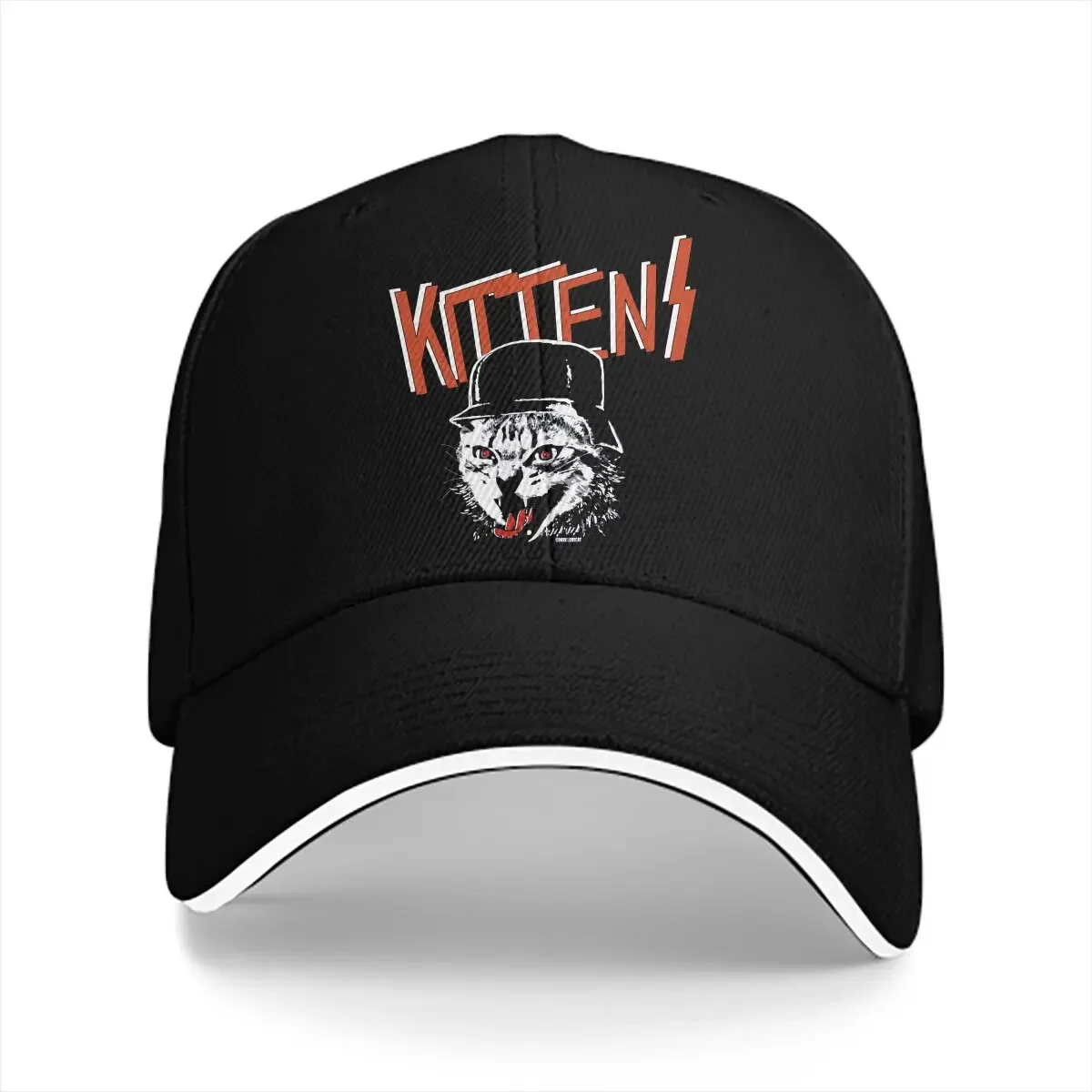 Cat Lover Multicolor Hat Peaked Men's Cap Kittens Soldier Classic Personalized Visor Protection Hats