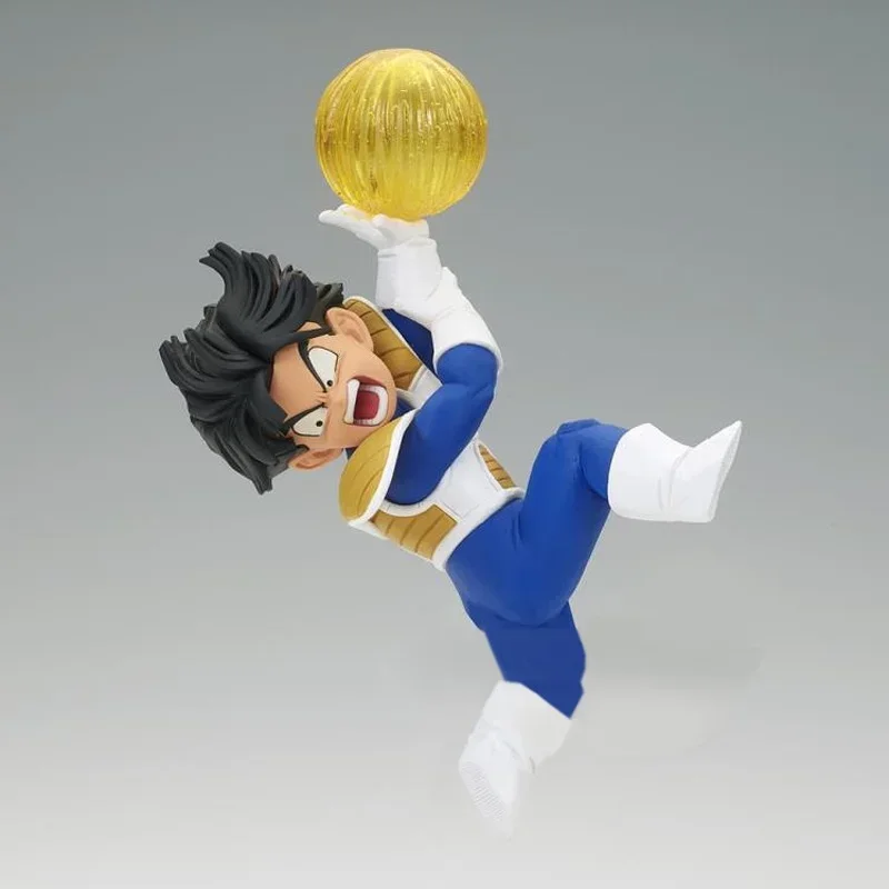 Original bandai dragon ball son gohan anime figuras de ação coleção ornamentos figura brinquedos presente aniversário