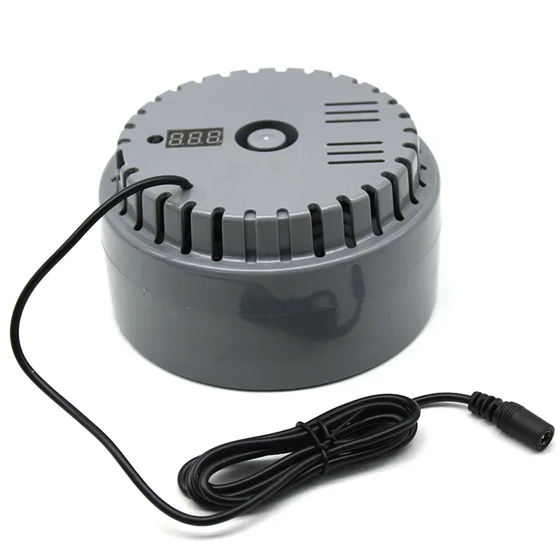 #   لتقليل الضوضاء في الطابق العلوي للجيران، آلة الضوضاء الخلفية، نموذج مربع، رمادي مستدير #