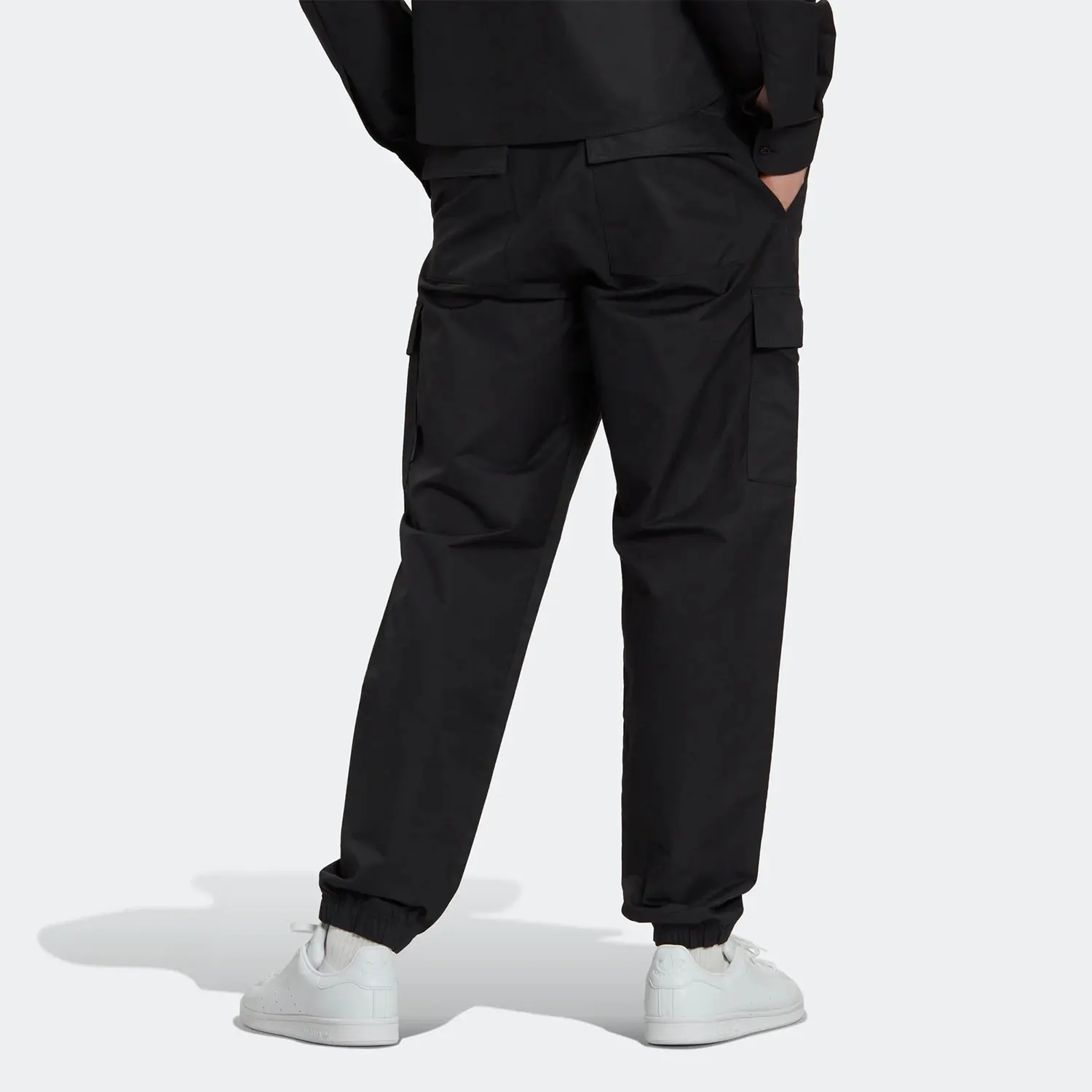 Adidas Authentic Three Leaves New Men's Sports Casual Cuffed Pants HM6498
