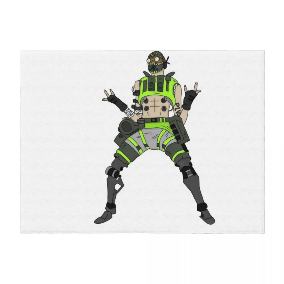 

Apex Legends Octane Throw Blanket Luxury Designer Blankets For Sofas anime Picnic Blankets
