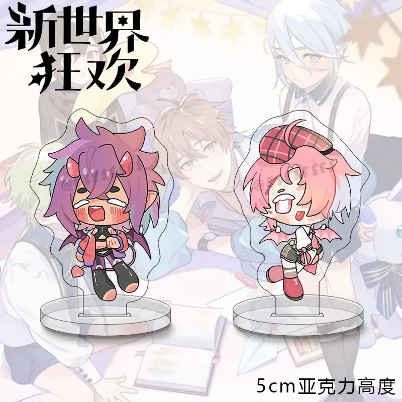 نو كرنفال أرقام الاكريليك حامل الدمى أستر مورفاي شخصية زخرفة صديق هدايا عيد ميلاد جمع اللعب سطح المكتب الديكور