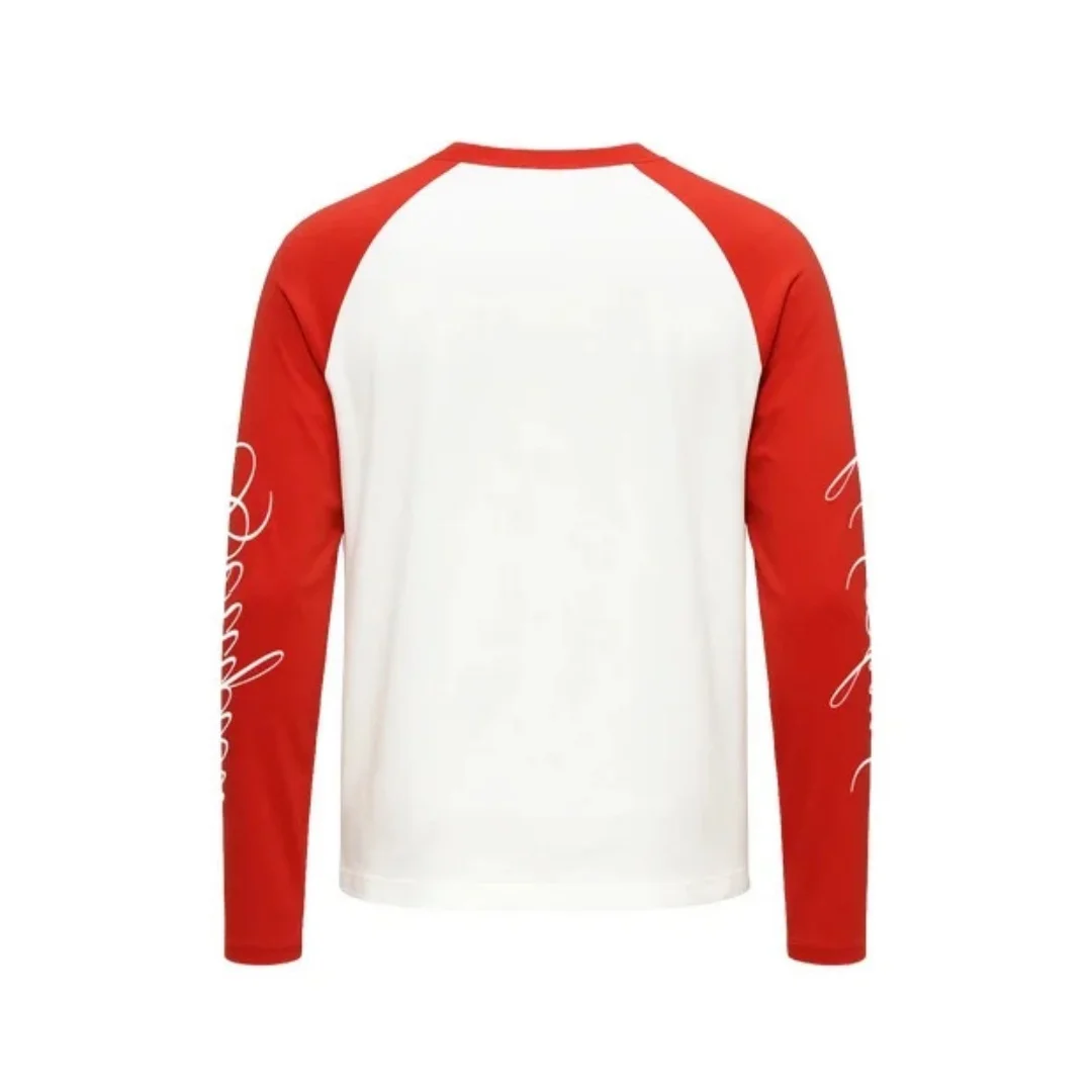 미국 스트리트 스타일 가을 겨울 유니섹스 힙합 그래픽 레터 프린트 오버사이즈 긴팔 상의