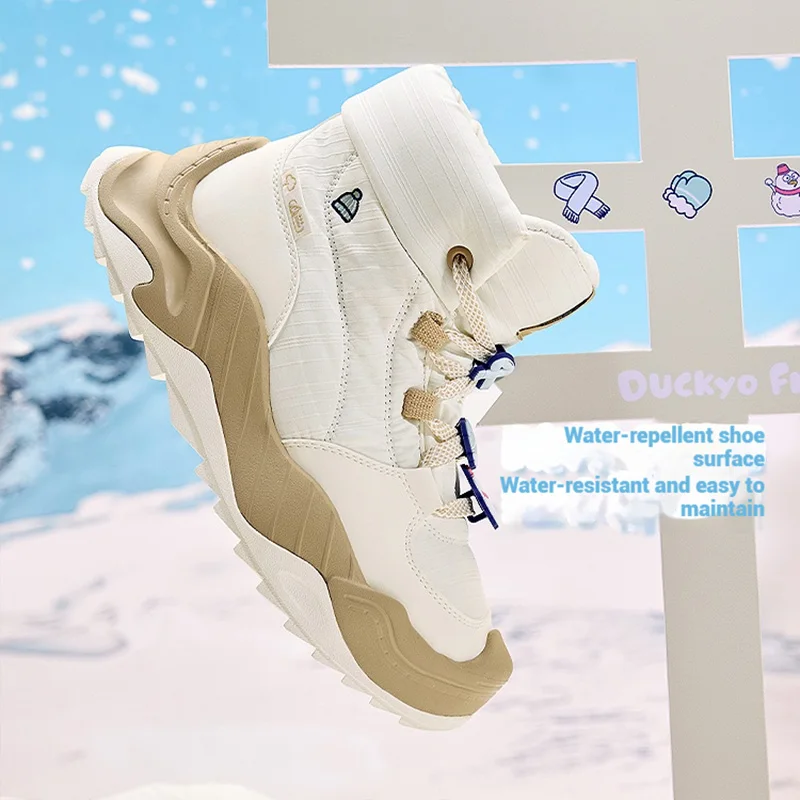 361 درجة أحذية النساء توسيد العزل الحراري نعل سميك مريح عادية انتعاش يندبروف أحذية رياضية الإناث 682546730A