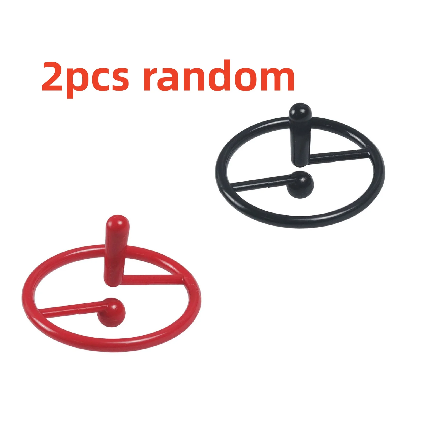 2/5PCS Fidget Spinner Symbol Kreativität Neues Spielzeug für Kinder 2023 Kreisel Fingertip Gyro Anti-Stress Erwachsene Dekompressionsgeschenke – Detail 6
