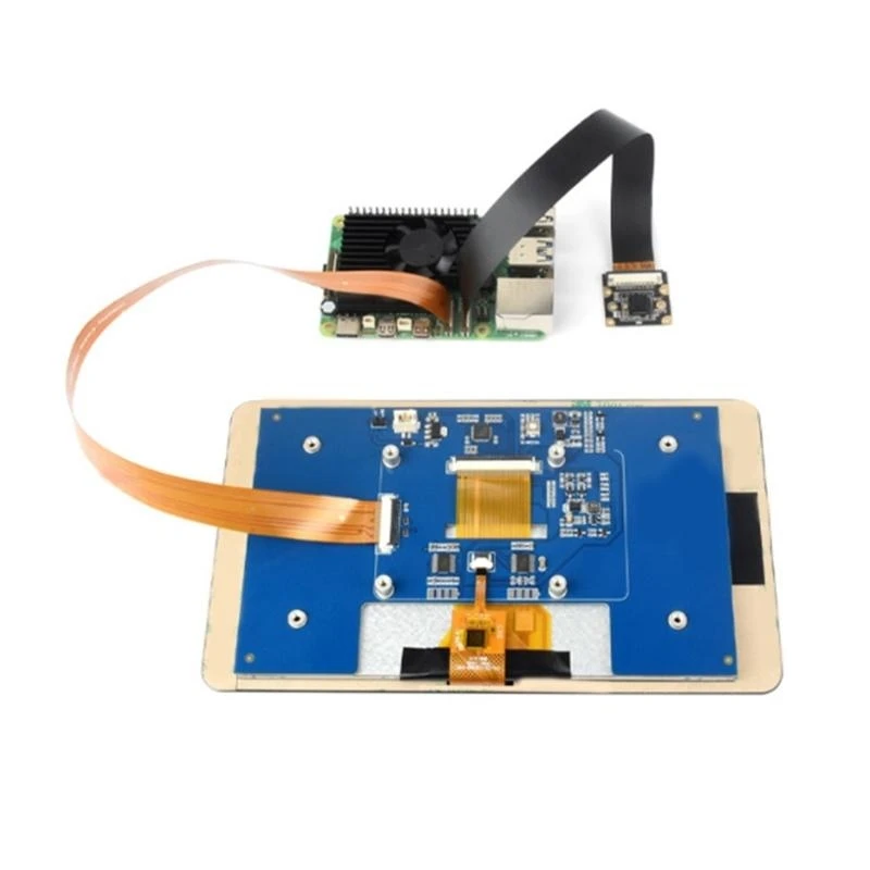 83CE 22pin a 15pin FPC Cable flexible 200 /300 /500 mm para 5 módulo cámara visualización