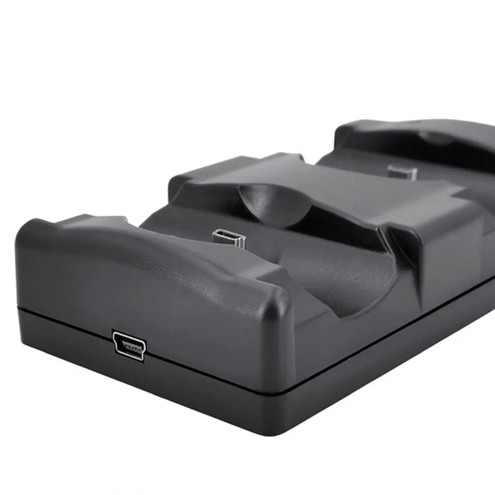 Dual Wireless Charger für ps3 und ps Move Controller 3. Eingang 5v 2. abs Ladegerät Ladegerät USB