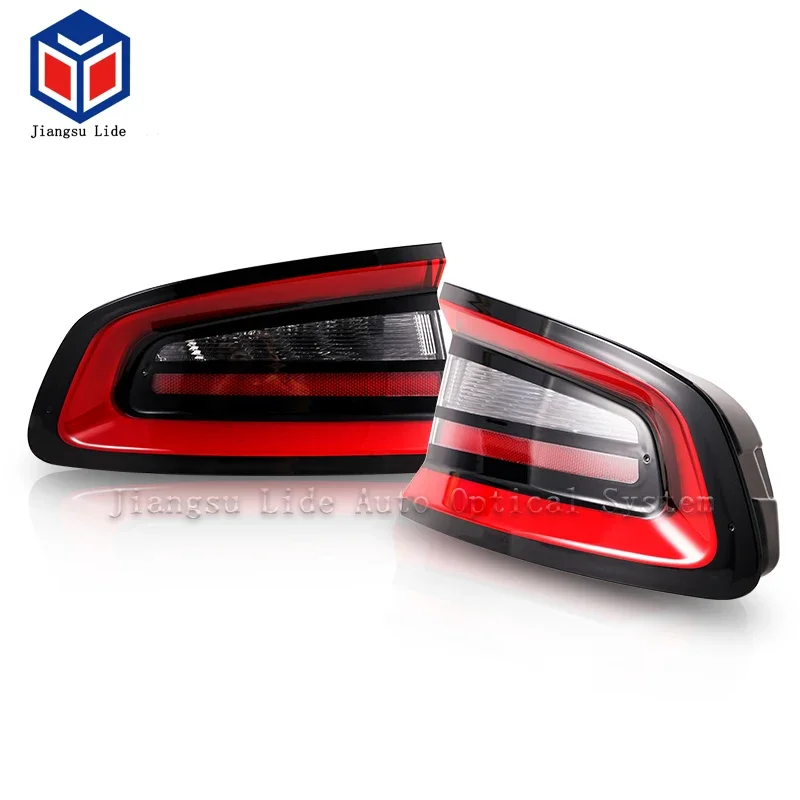 Rear Light Pair of OEM Taillights LED Tail Lights  For  Dodge Charger 2015 2016 2017 2018 2019 2020 2021 2022 2023