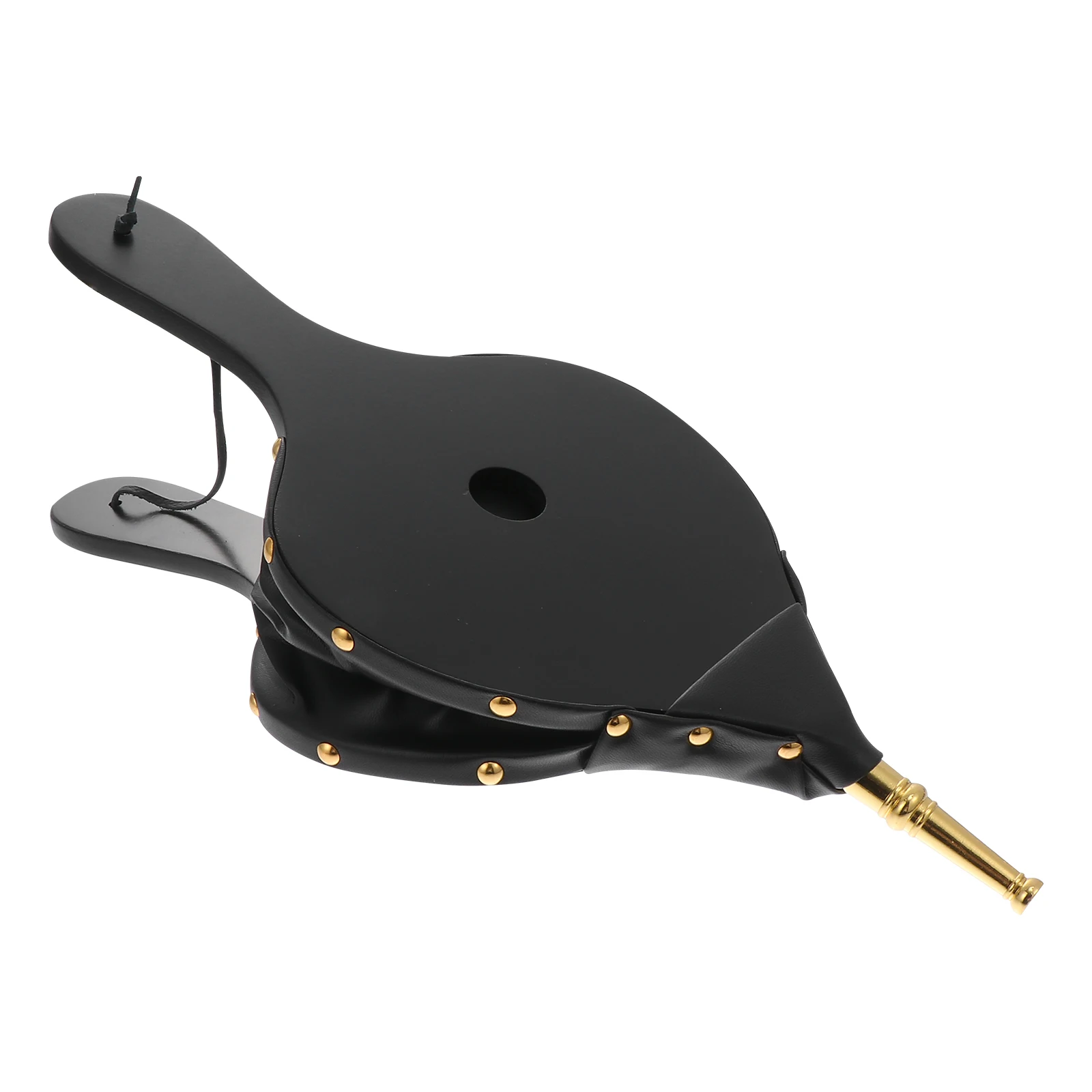 

1Pcs Manual Fireplace Blast Blower Lightweight Fire Bellows Bbq Outdoor Air Blower Fan Fireplace Bellows Manual Fan