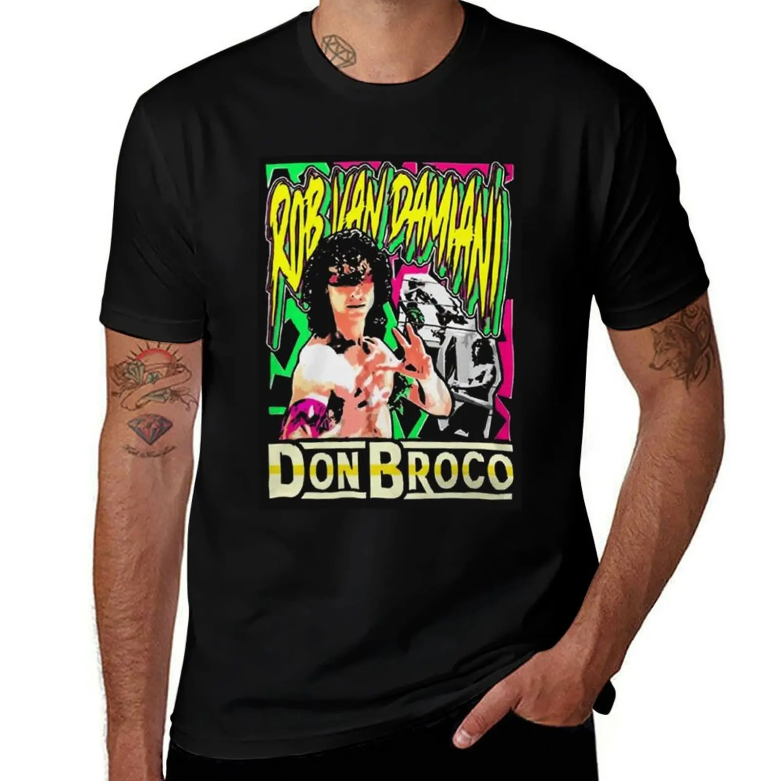 Don Broco T-Shirt Holiday Party Tee Shirt T-Shirt