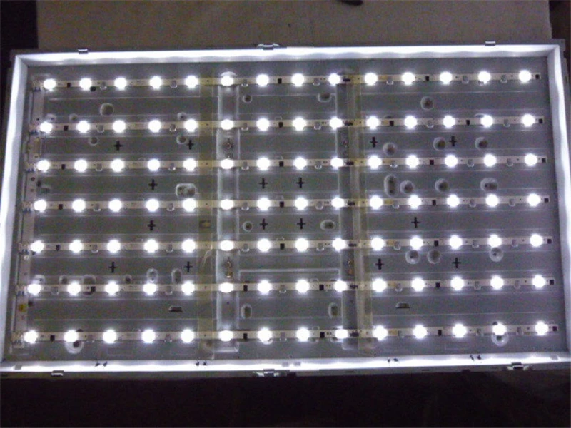 

LED Backlight Strip For Samsung UE42F5000AK UE42F5000AW UE42F5070S UE42F5500 UE42F5570 2013SVS42F LUMENS D2GE-420SCA/B-R3