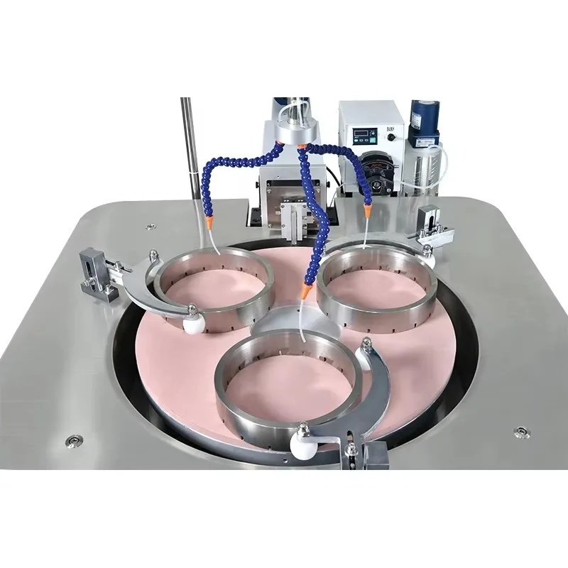 디스크 드레싱 장치가 있는 표면 연삭 및 연마기