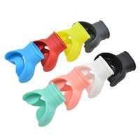 Scuba Diving Second Stage Silicone Mouthpieces Snorkel Regulator Mouthpieces Underwater Diving Breathing Swimming Accessories