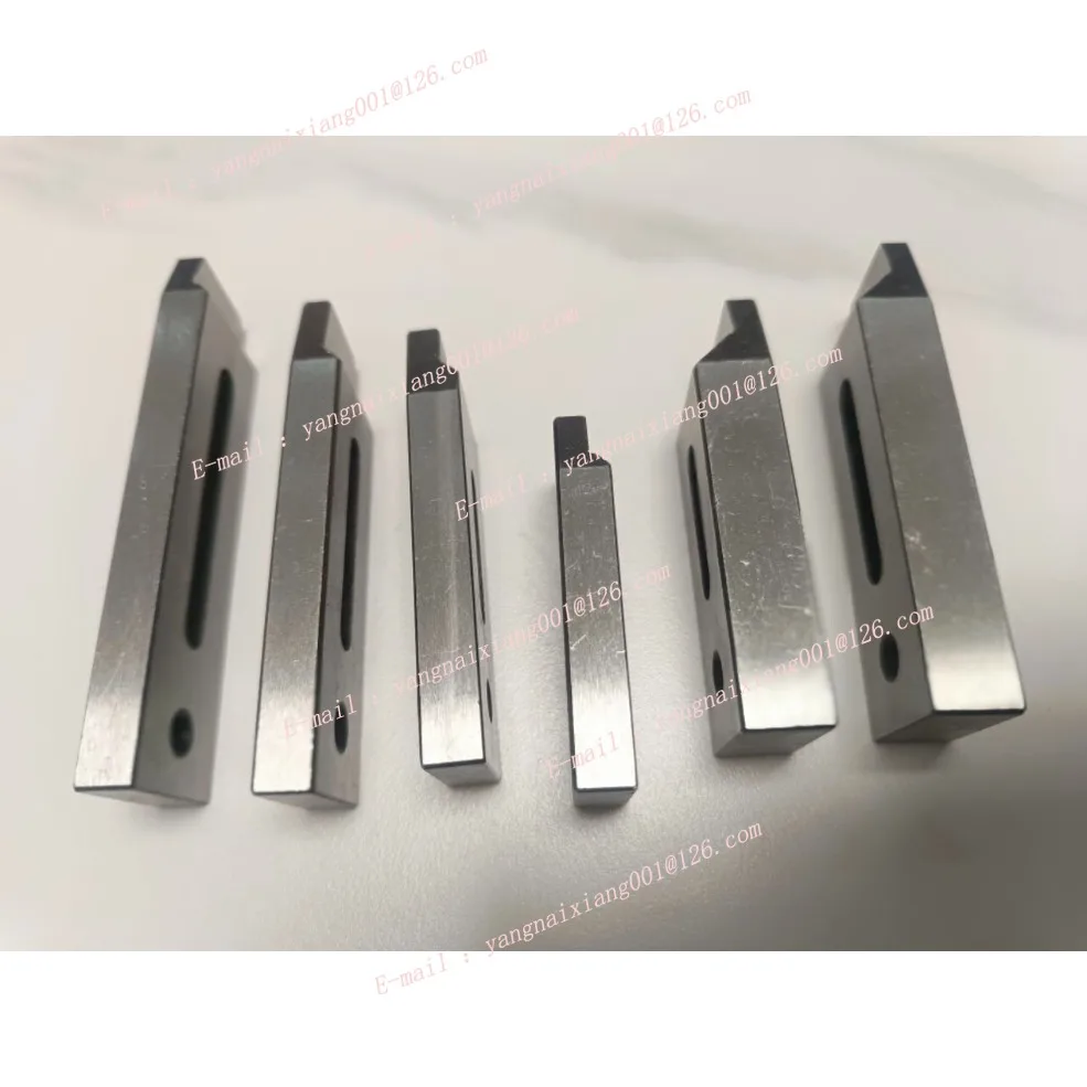 

5pcs EDM Stainless Steel Pressure Plate Fixture Press Board Jig Pallet Clamp Wire Cutting Slow Walking Silk Accessories