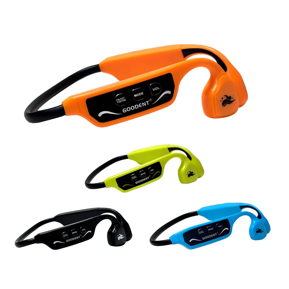 Swimtalk Real Time Coaching Headset H913C IPX8 Waterproof Bone Conduction Swimming Headphone For Aquatic Training