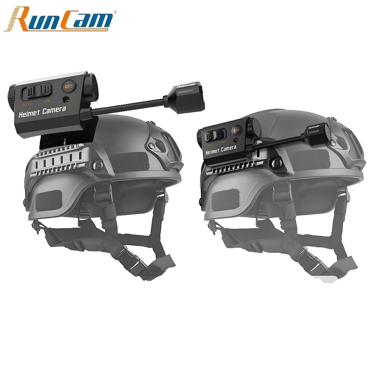 

RunCam Helmet Camera 4K Recorder 4K Ultral HD Flexible Angles Long Battery Life