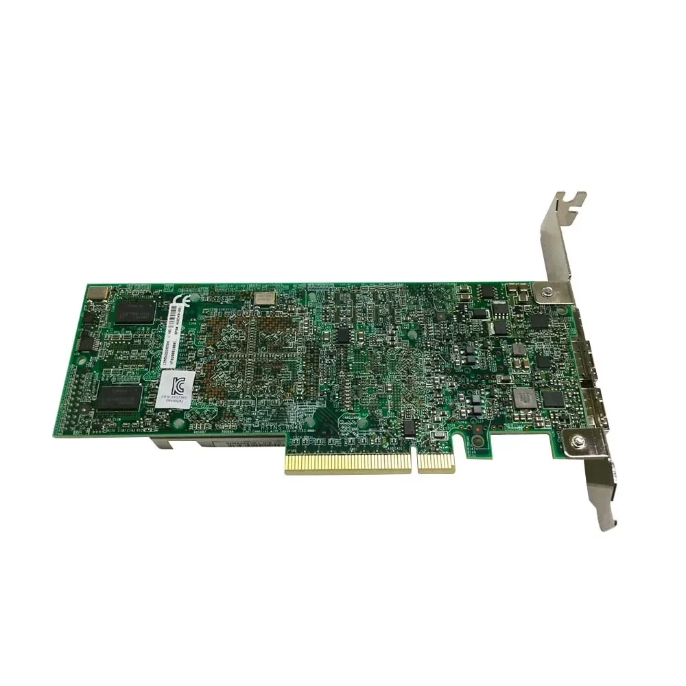 Imagem -02 - Adaptador de Servidor Original para hp Placa de Rede Óptica 468349001 468332-b21 Nc522sfp Dual 10 Bps 10g Ethernet Porta Sfp Pciex8