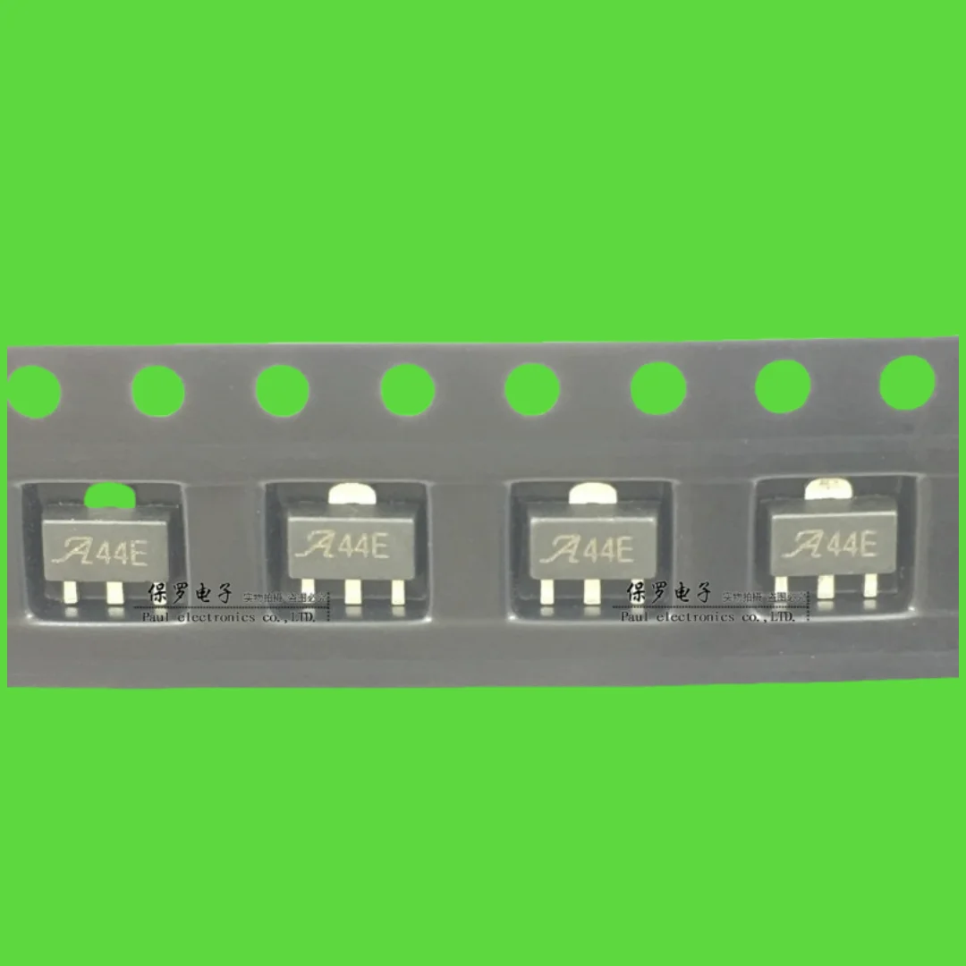 10PCS/  A3144ELTTR-T unipolar Hall switch 44E SOT-89 SMD A44E Hall sensor