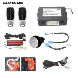 EASYGUARD Plug And Play PKE remote start keyless go system adatto per Benz 13-15 GLK 09-14 classe E Coupe CLS SLK SLC X204 W212