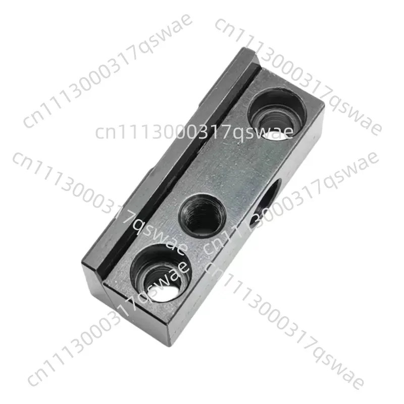 CNC lathe wedge block turret outer circular cutter pressure oblique block locking pad block