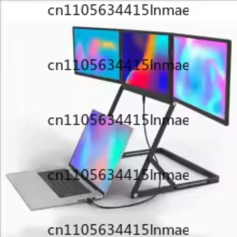 L& PCsaptops  High-Resolution Portable Touch Monitor 15.6