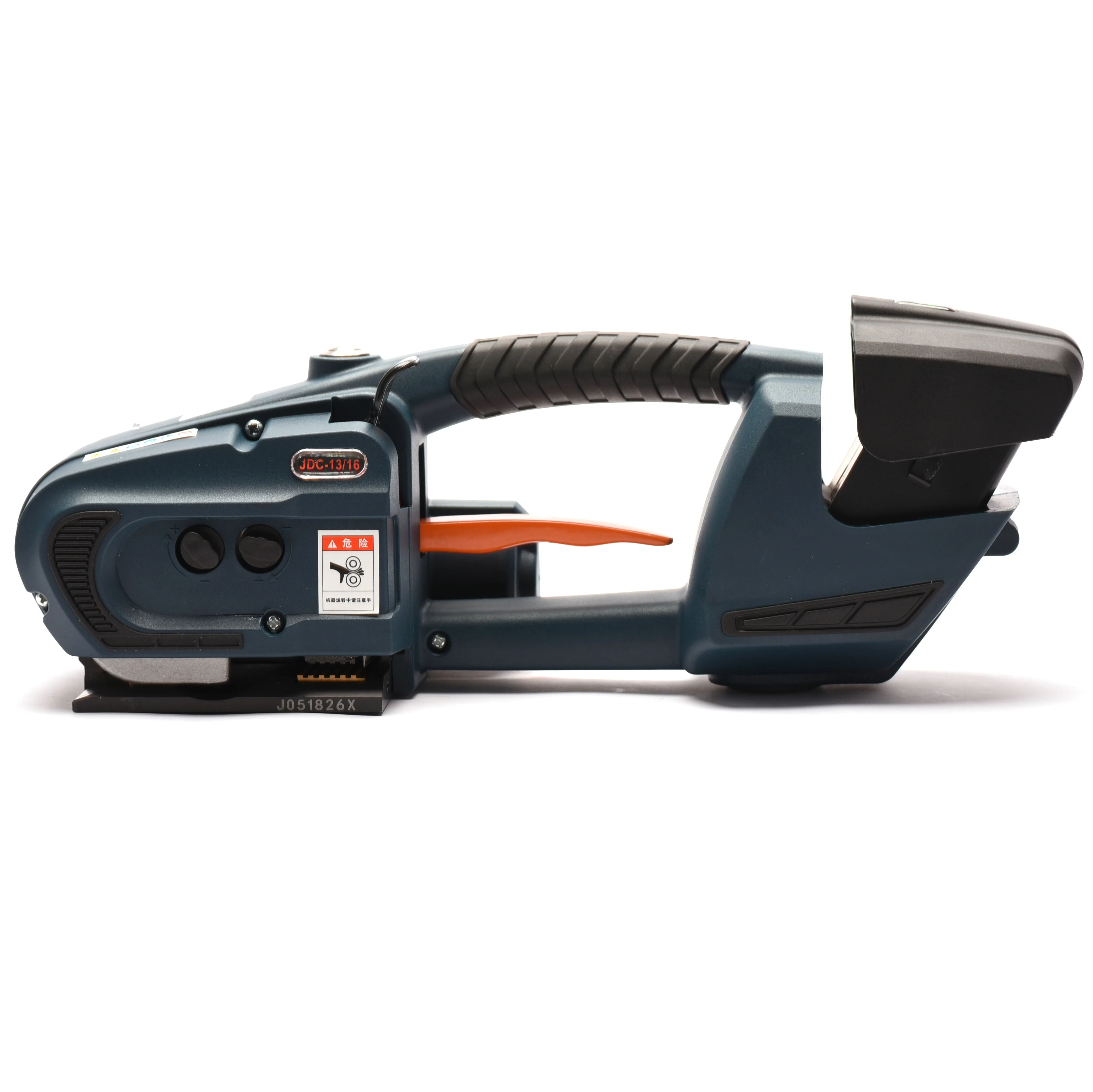 JDC13 JDC16 Battery Powered PP & PET Strap Friction-Weld Sealing Tool For Plastic Strapping