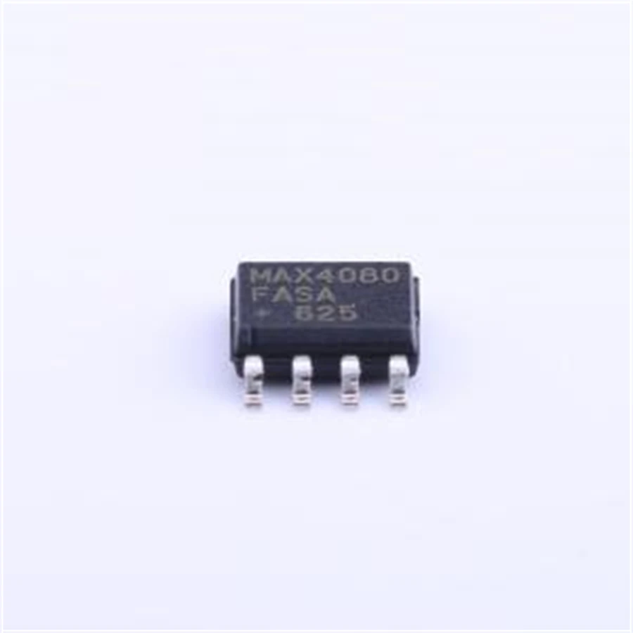 10PCS/LOT MAX4080FASA+T (Current Sense Amplifiers)